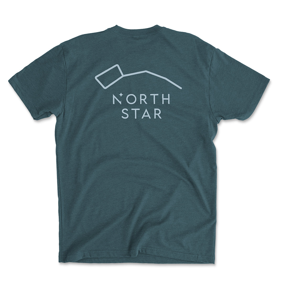 North Star Indigo Tee