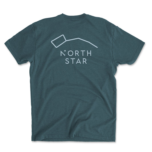 North Star Indigo Tee
