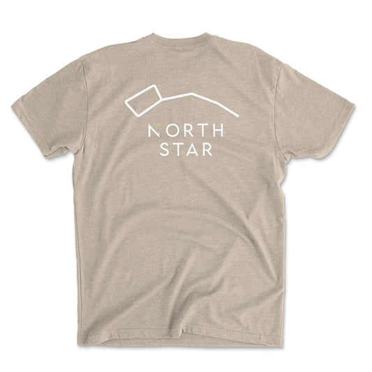 North Star Cream Tee